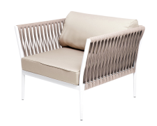 Кресло плетеное для уличных кафе и ресторанов